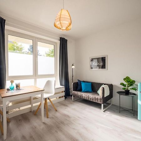Moderne Eg-Wohnung In Sudenburg Mit Parkplatz, Top Anbindung Magdeburg Eksteriør billede