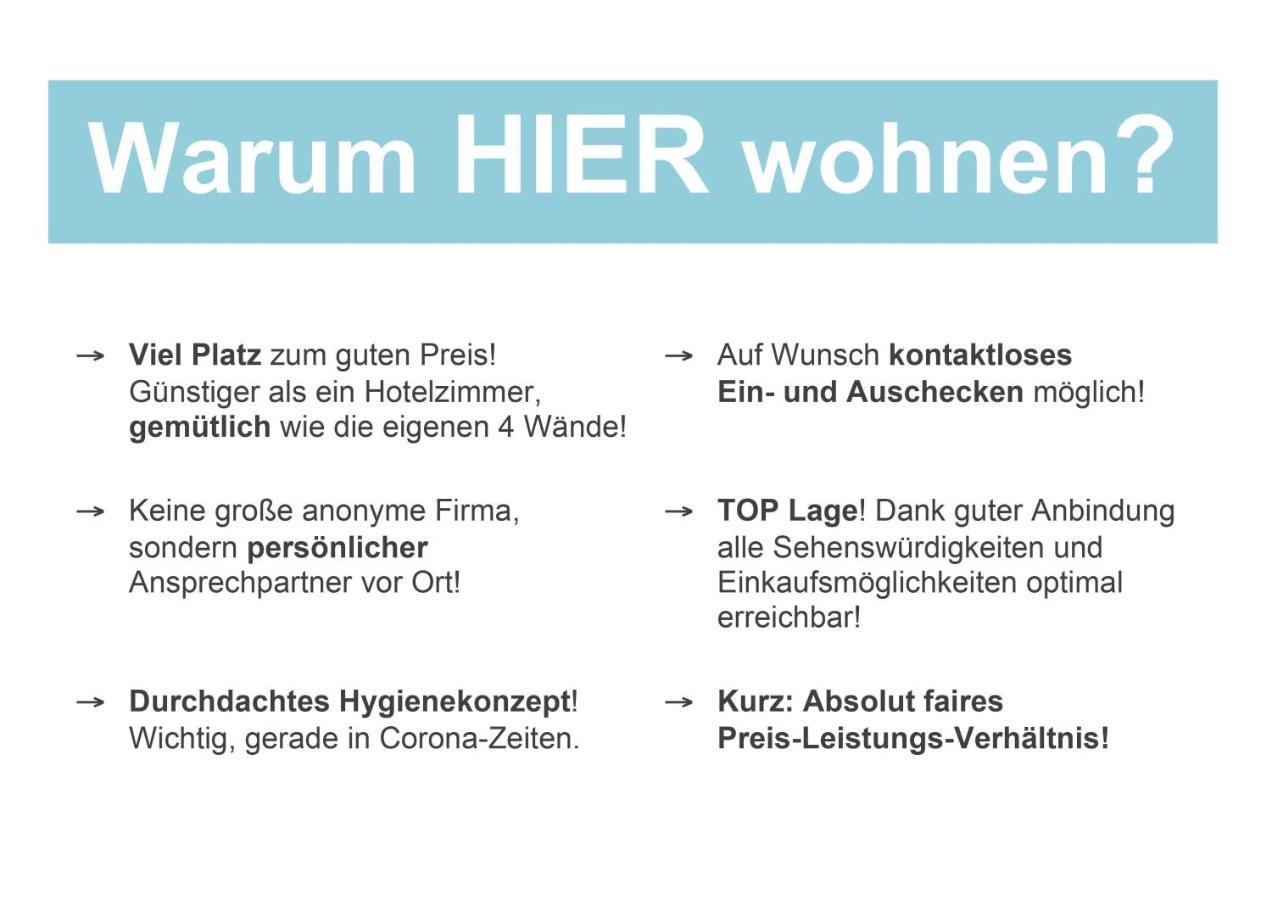 Moderne Eg-Wohnung In Sudenburg Mit Parkplatz, Top Anbindung Magdeburg Eksteriør billede