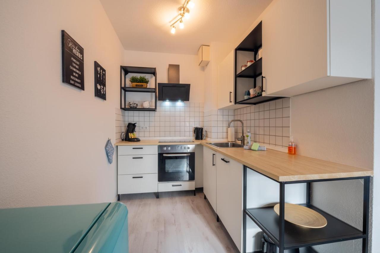 Moderne Eg-Wohnung In Sudenburg Mit Parkplatz, Top Anbindung Magdeburg Eksteriør billede