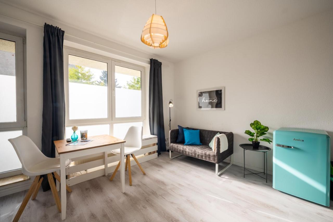 Moderne Eg-Wohnung In Sudenburg Mit Parkplatz, Top Anbindung Magdeburg Eksteriør billede