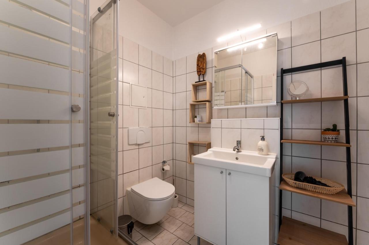 Moderne Eg-Wohnung In Sudenburg Mit Parkplatz, Top Anbindung Magdeburg Eksteriør billede