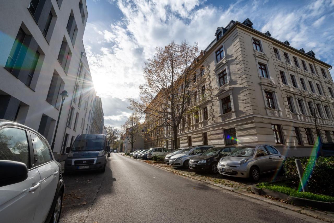 Moderne Eg-Wohnung In Sudenburg Mit Parkplatz, Top Anbindung Magdeburg Eksteriør billede