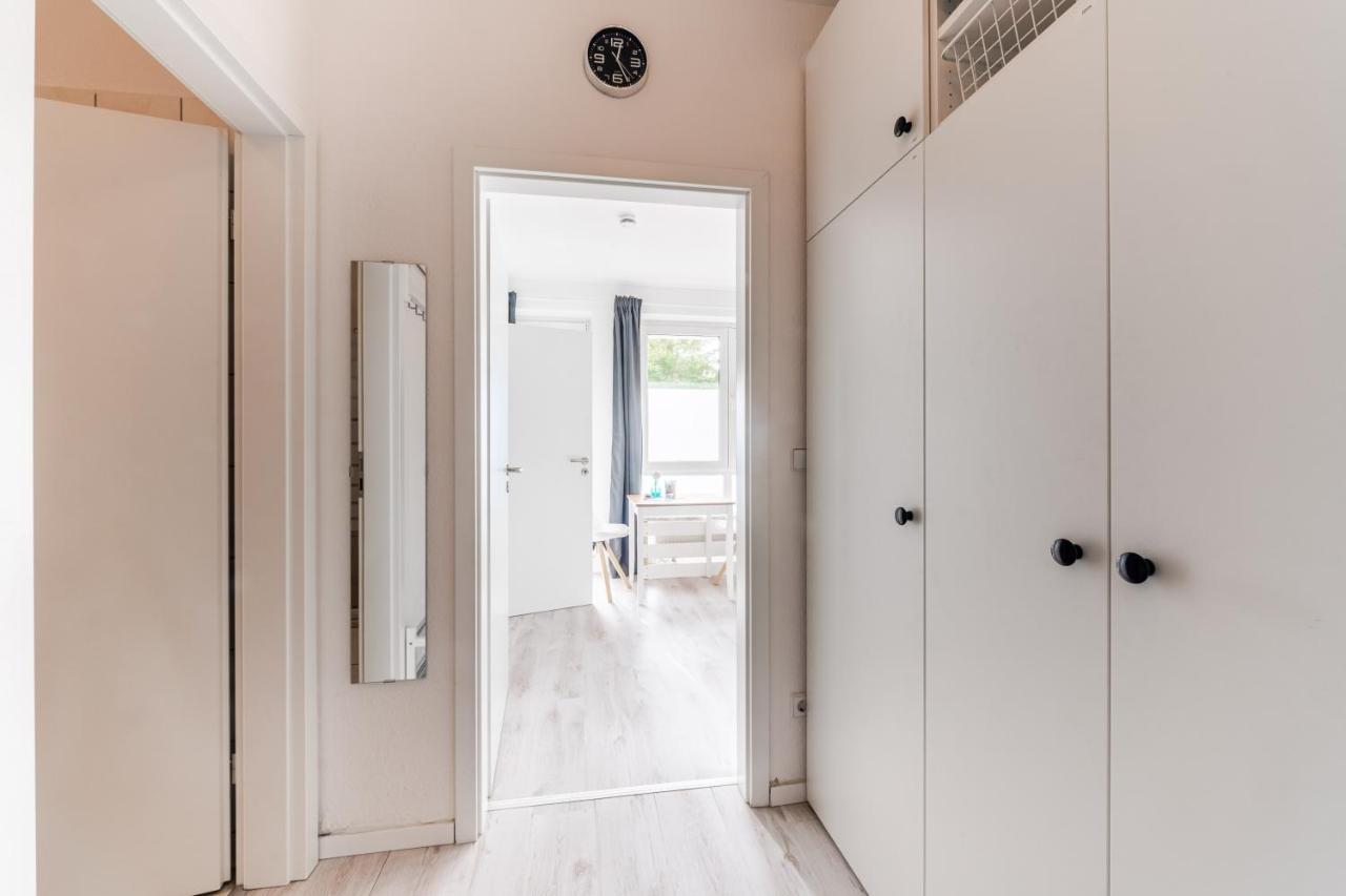 Moderne Eg-Wohnung In Sudenburg Mit Parkplatz, Top Anbindung Magdeburg Eksteriør billede