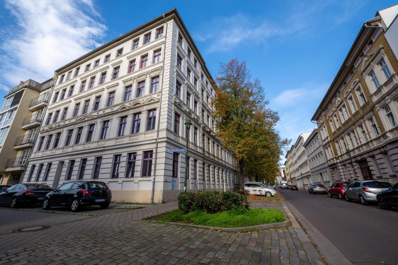 Moderne Eg-Wohnung In Sudenburg Mit Parkplatz, Top Anbindung Magdeburg Eksteriør billede
