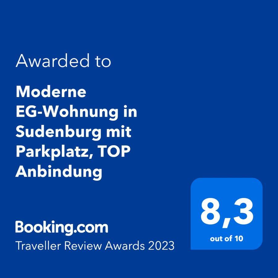 Moderne Eg-Wohnung In Sudenburg Mit Parkplatz, Top Anbindung Magdeburg Eksteriør billede
